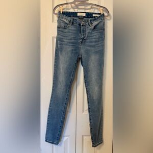PacSun Blue Skinny Jeans Classic Style